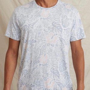 NWT MEN'S MARINE LAYER OAHU TEE BLUE